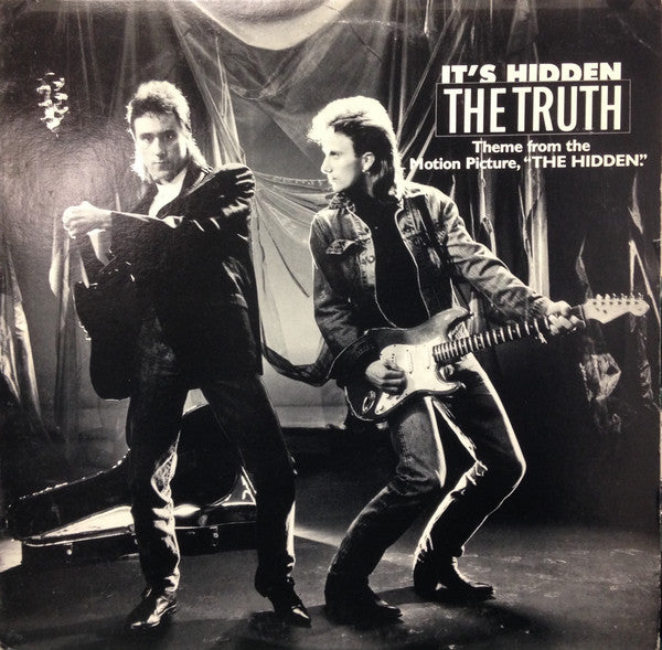 The Truth (6) : It's Hidden (12", Single, Promo)