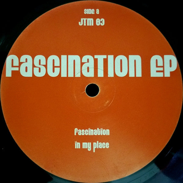 Kaskade : Fascination EP (12", EP)