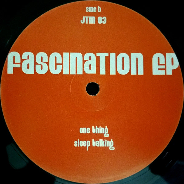 Kaskade : Fascination EP (12", EP)