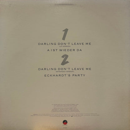 Robert Görl : Darling Don't Leave Me (12")
