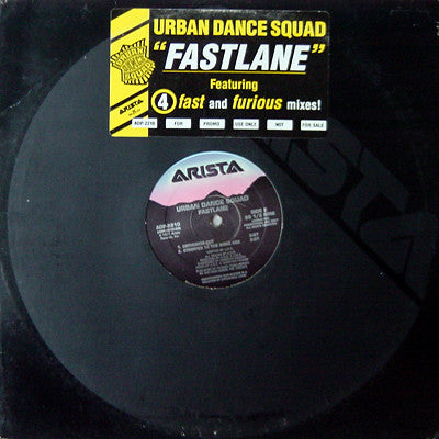 Urban Dance Squad : Fastlane (12", Single, Promo)