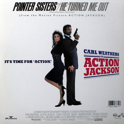 Pointer Sisters : He Turned Me Out (12", Single)