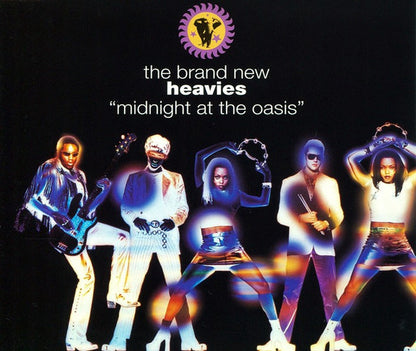 The Brand New Heavies : Midnight At The Oasis (CD, Single)
