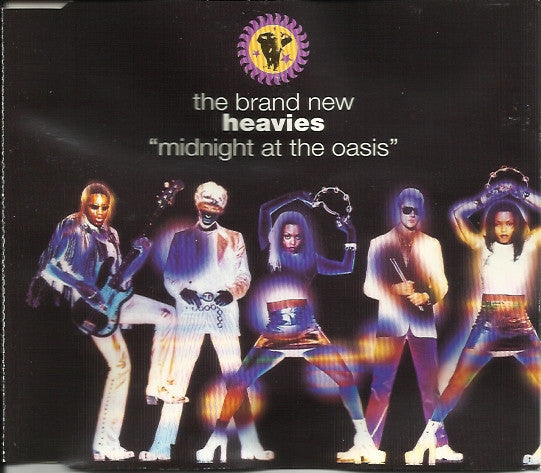 The Brand New Heavies : Midnight At The Oasis (CD, Single)