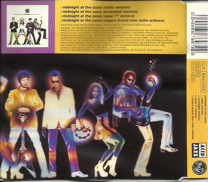 The Brand New Heavies : Midnight At The Oasis (CD, Single)