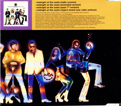 The Brand New Heavies : Midnight At The Oasis (CD, Single)