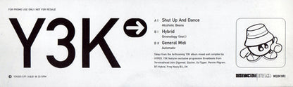 Various : Y3K (Deep Progressive Breaks) (12", Promo, EP1)