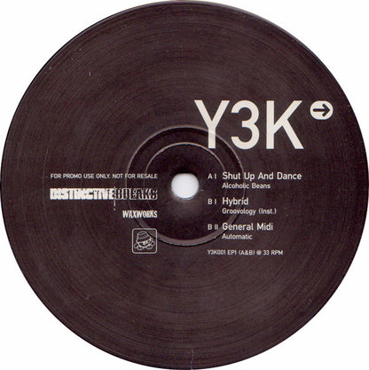 Various : Y3K (Deep Progressive Breaks) (12", Promo, EP1)