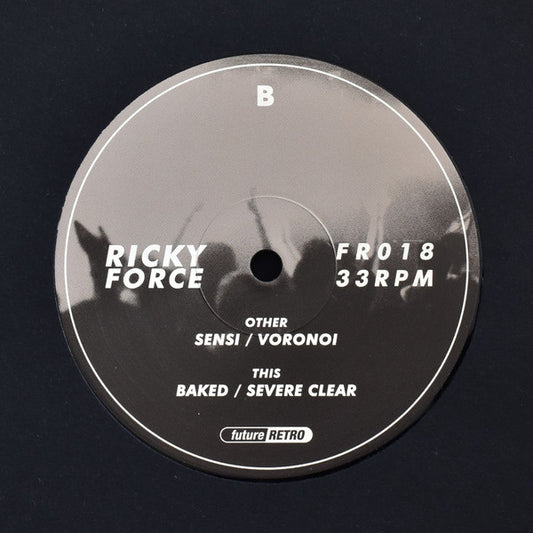 Ricky Force : FR018 (2x12", EP)