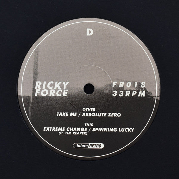 Ricky Force : FR018 (2x12", EP)