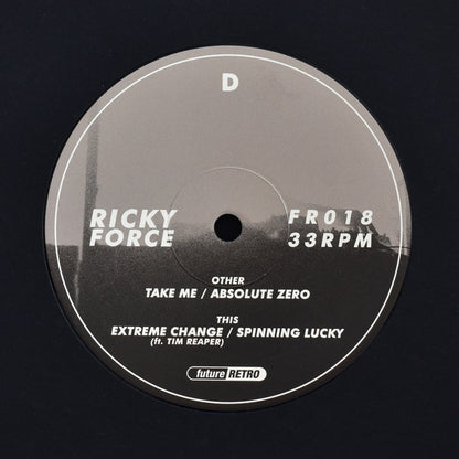 Ricky Force : FR018 (2x12", EP)