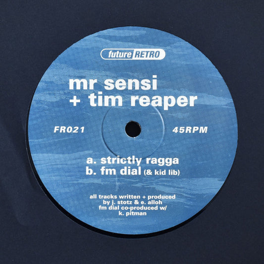 Mr Sensi + Tim Reaper : FR021 (10")