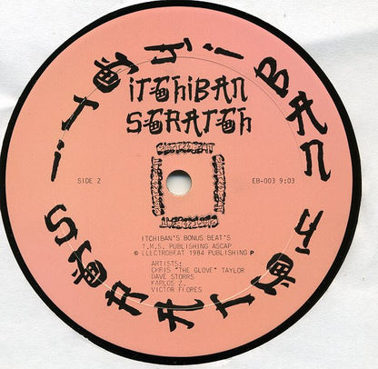 Chris "The Glove" Taylor / Dave Storrs* / Karlos Z.* / Victor Flores : Itchiban Scratch (12")
