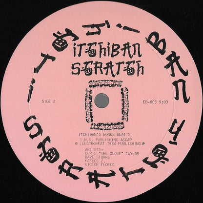 Chris "The Glove" Taylor / Dave Storrs* / Karlos Z.* / Victor Flores : Itchiban Scratch (12")