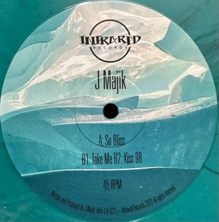 J Majik : So Bliss / Take Me / Kiss 98 (12", Mar)