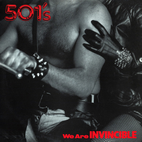 501's : We Are Invincible (12")