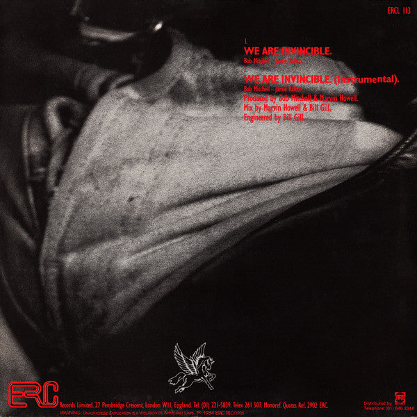 501's : We Are Invincible (12")