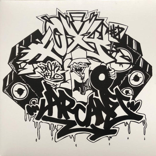 Arcane (19) : Curse Of The Pharaohs (12")