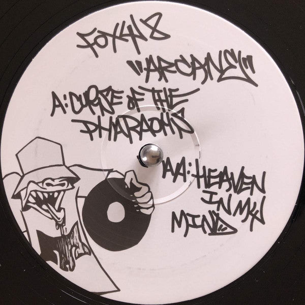 Arcane (19) : Curse Of The Pharaohs (12")