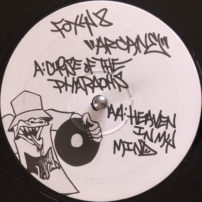 Arcane (19) : Curse Of The Pharaohs (12")