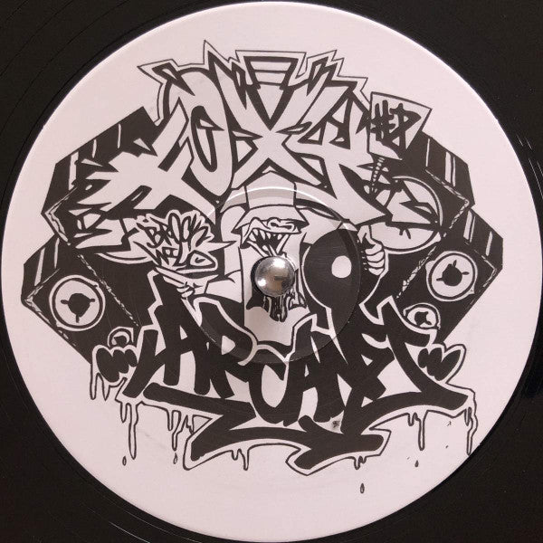Arcane (19) : Curse Of The Pharaohs (12")