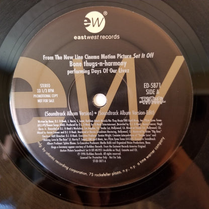 Bone Thugs-N-Harmony : Days Of Our Livez (12", Promo)