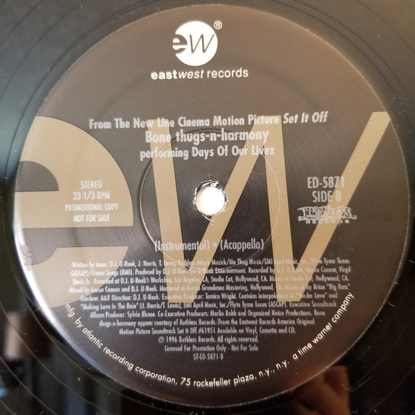 Bone Thugs-N-Harmony : Days Of Our Livez (12", Promo)
