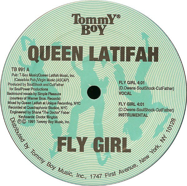 Queen Latifah : Fly Girl / Nature Of A Sista' (12")