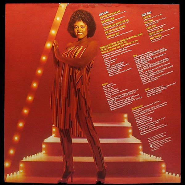 Dee Edwards : Two Hearts Are Better Than One (LP, Album, SP )