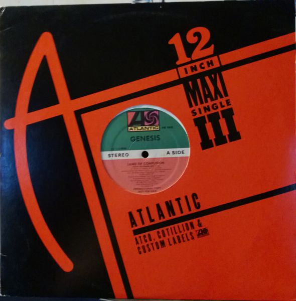 Genesis : Land Of Confusion (12", Promo)