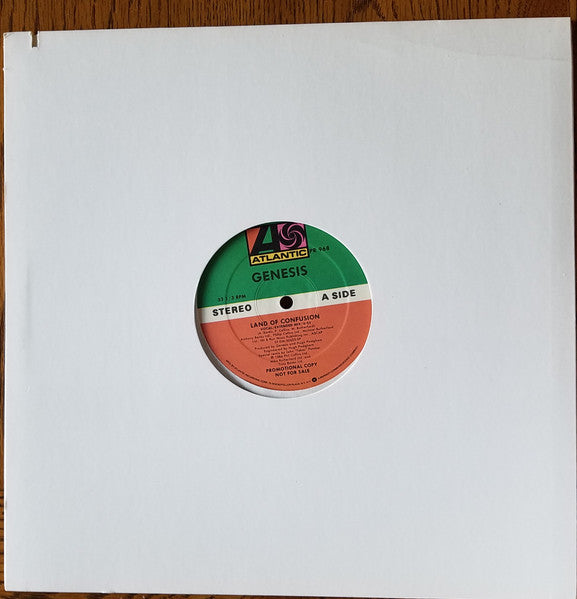 Genesis : Land Of Confusion (12", Promo)