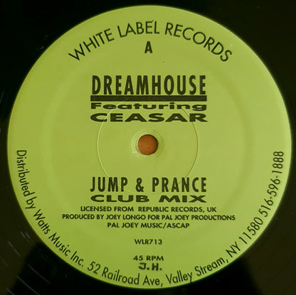 Dreamhouse : Jump & Prance (12", Gre)