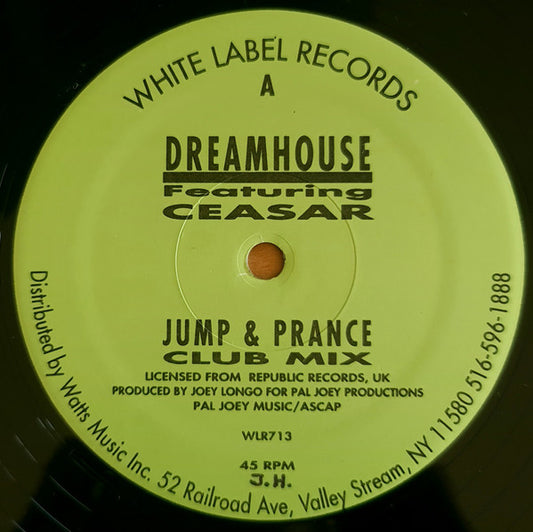 Dreamhouse : Jump & Prance (12", Gre)