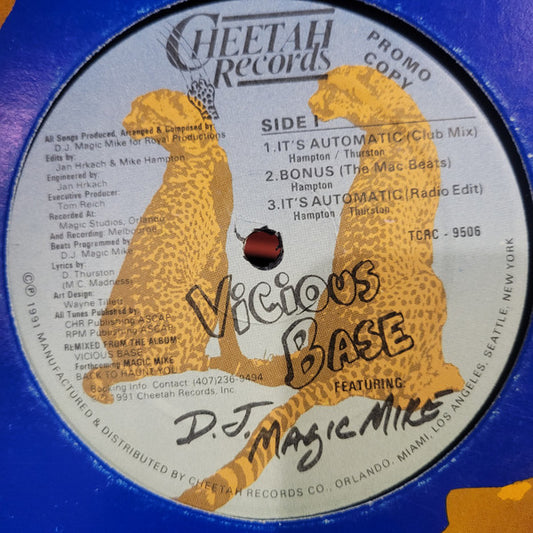 DJ Magic Mike : It's Automatic (12", Promo)