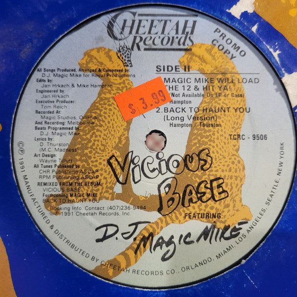 DJ Magic Mike : It's Automatic (12", Promo)