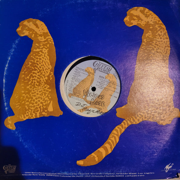 DJ Magic Mike : It's Automatic (12", Promo)