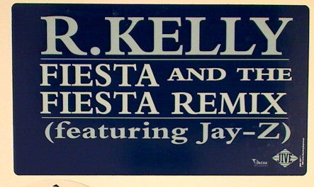 R.Kelly* : Fiesta (12", Promo)