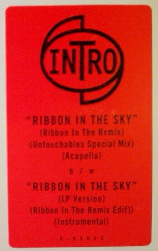 Intro (3) : Ribbon In The Sky (12", Promo)