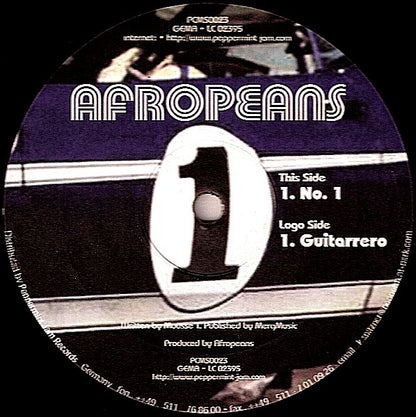 Afropeans : No. 1 (12")