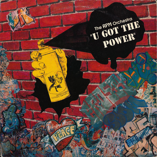 The RPM Orchestra : U Got The Power (12")