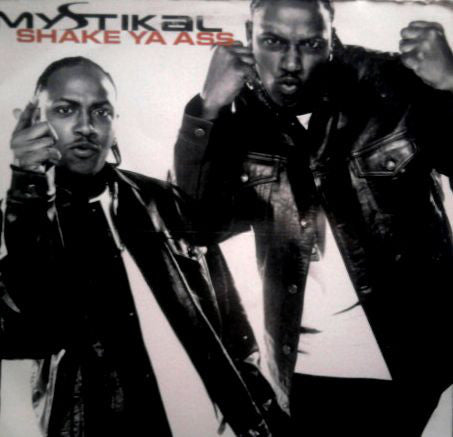 Mystikal : Shake Ya Ass (12", Promo)