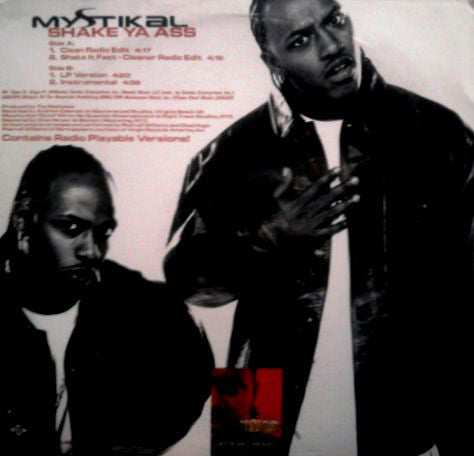 Mystikal : Shake Ya Ass (12", Promo)
