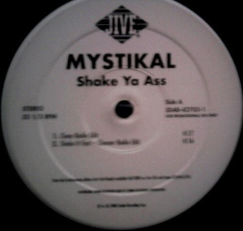 Mystikal : Shake Ya Ass (12", Promo)