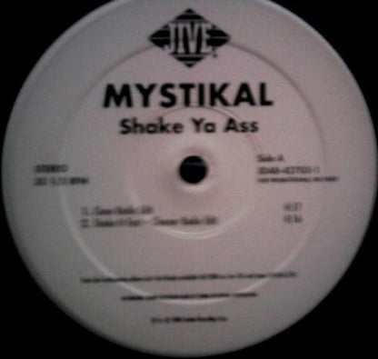 Mystikal : Shake Ya Ass (12", Promo)