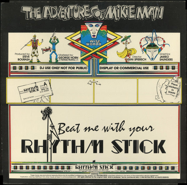 Various : Rhythm Stick 2-3 (2x12", Promo)