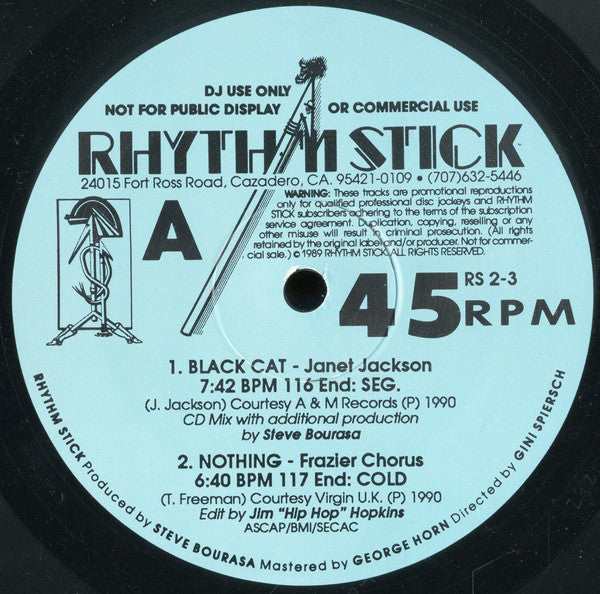 Various : Rhythm Stick 2-3 (2x12", Promo)
