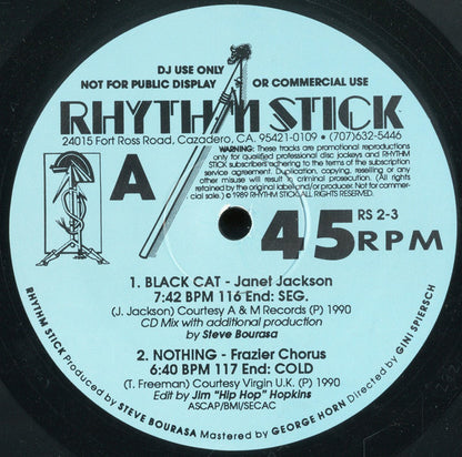 Various : Rhythm Stick 2-3 (2x12", Promo)