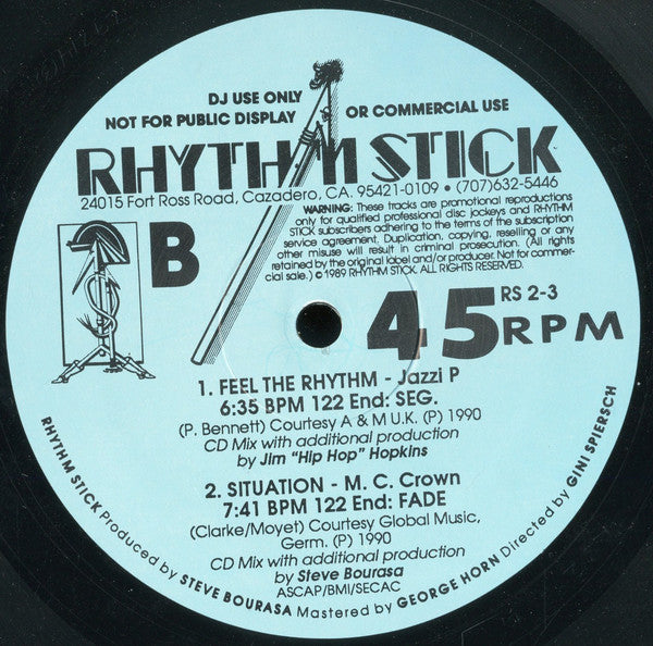 Various : Rhythm Stick 2-3 (2x12", Promo)