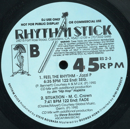 Various : Rhythm Stick 2-3 (2x12", Promo)
