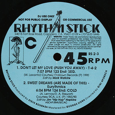 Various : Rhythm Stick 2-3 (2x12", Promo)